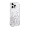 Onegif  İphone 16 Pro Max Misk Simli Magsafe Kapak - Desen 1
