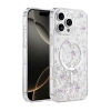 Onegif  İphone 16 Pro Max Misk Simli Magsafe Kapak - Desen 2