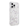 Onegif  İphone 16 Pro Max Misk Simli Magsafe Kapak - Desen 2