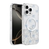 Onegif  İphone 16 Pro Max Misk Simli Magsafe Kapak - Desen 3