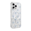Onegif  İphone 16 Pro Max Misk Simli Magsafe Kapak - Desen 3