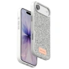 Onegif  İphone 17 Air Bright Simli Kapak - Beyaz