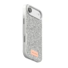 Onegif  İphone 17 Air Bright Simli Kapak - Beyaz