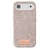 Onegif  İphone 17 Air Bright Simli Kapak - Pembe