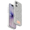 Onegif  İphone 17 Bright Simli Kapak - Beyaz