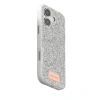 Onegif  İphone 17 Bright Simli Kapak - Beyaz