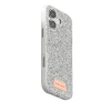 Onegif  İphone 17 Bright Simli Kapak - Beyaz