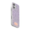 Onegif  İphone 17 Bright Simli Kapak - Lila