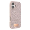 Onegif  İphone 17 Bright Simli Kapak - Pembe