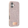 Onegif  İphone 17 Bright Simli Kapak - Pembe