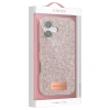 Onegif  İphone 17 Bright Simli Kapak - Siyah