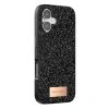 Onegif  İphone 17 Bright Simli Kapak - Siyah