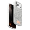 Onegif  İphone 17 Pro Bright Simli Kapak - Beyaz