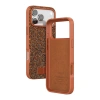 Onegif  İphone 17 Pro Bright Simli Kapak - Turuncu