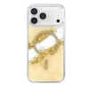 Onegif  İphone 17 Pro Lotus Simli Magsafe Kapak - Gümüş