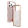 Onegif  İphone 17 Pro Max Bright Simli Kapak - Pembe
