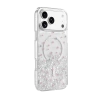 Onegif  İphone 17 Pro Misk Simli Magsafe Kapak - Desen 1