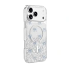Onegif  İphone 17 Pro Misk Simli Magsafe Kapak - Desen 3