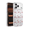 Onegif  İphone 17 Pro Misk Simli Magsafe Kapak - Desen 5