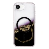 Onegif  İphone 17e Lotus Simli Magsafe Kapak - Siyah