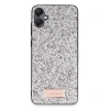 Onegif Samsung Galaxy A05 Bright Simli Kapak - Gümüş