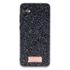 Onegif Samsung Galaxy A05 Bright Simli Kapak - Siyah
