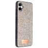 Onegif Samsung Galaxy A06 Bright Simli Kapak - Gold