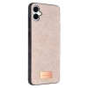 Onegif Samsung Galaxy A06 Bright Simli Kapak - Pembe
