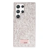 Onegif Samsung Galaxy S23 Ultra Bright Simli Kapak - Gold