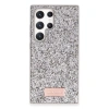 Onegif Samsung Galaxy S23 Ultra Bright Simli Kapak - Gümüş