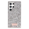 Onegif Samsung Galaxy S23 Ultra Bright Simli Kapak - Gümüş