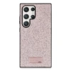 Onegif Samsung Galaxy S23 Ultra Bright Simli Kapak - Pembe