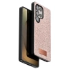 Onegif Samsung Galaxy S25 Ultra Bright Simli Kapak - Pembe