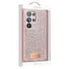Onegif Samsung Galaxy S26 Ultra Bright Simli Kapak - Siyah