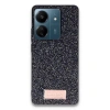 Onegif Xiaomi Redmi 13c Bright Simli Kapak - Siyah