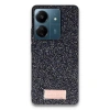 Onegif Xiaomi Redmi 13c Bright Simli Kapak - Siyah