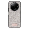 Onegif Xiaomi Redmi A3 4g Bright Simli Kapak - Gold