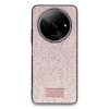 Onegif Xiaomi Redmi A3 4g Bright Simli Kapak - Pembe