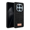 Onegif Xiaomi Redmi Note 15 Pro 4g Bright Simli Kapak - Siyah
