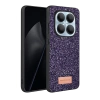 Onegif Xiaomi Redmi Note 15 Pro 5g Bright Simli Kapak - Derin Mor