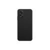 Oppo A38 Kılıf First Silikon - Siyah