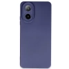 Oppo A38 Kılıf Nano İçi Kadife Silikon - Lacivert