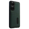 Oppo A38 Sara Kartvizitli Deri Kılıf - Yeşil