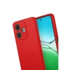 Oppo A5 Pro 4g First Silikon - Kırmızı