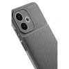 Oppo A5 Pro 4g Kılıf Auto Focus Karbon Kapak - Gri