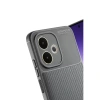 Oppo A5 Pro 4g Kılıf Auto Focus Karbon Kapak - Gri
