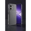 Oppo A5 Pro 4g Kılıf Auto Focus Karbon Kapak - Gri
