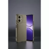 Oppo A5 Pro 4g Kılıf Auto Focus Karbon Kapak - Kahverengi