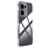 Oppo A6 Pro 4g Lüx Şeffaf Silikon - Şeffaf