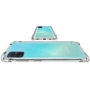 OPPO Realme 7 Pro 2.0mm Şeffaf Silikon kılıf Shockproof kılıf-(5775)